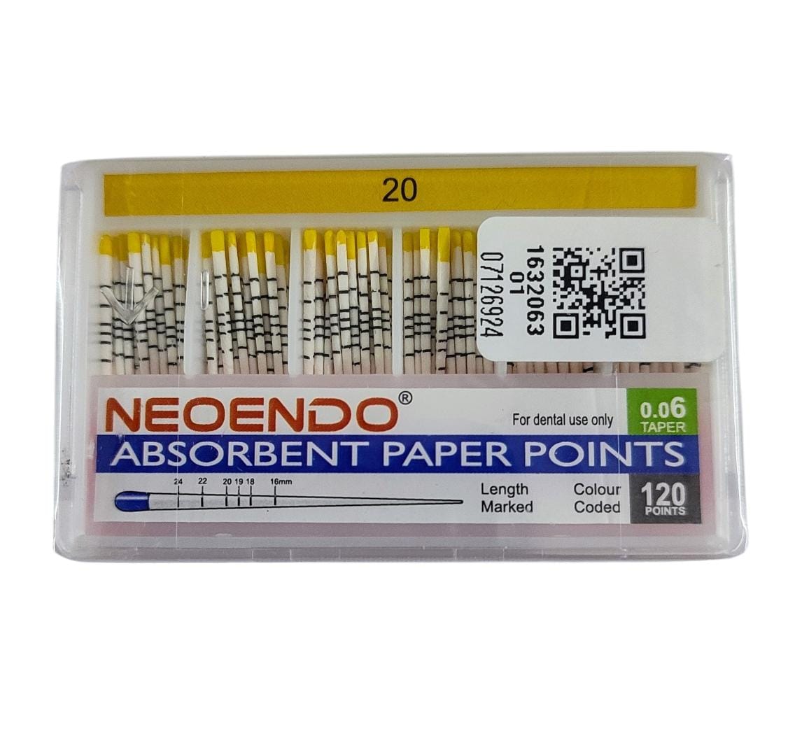 Neoendo 20/4% GP 60 Points