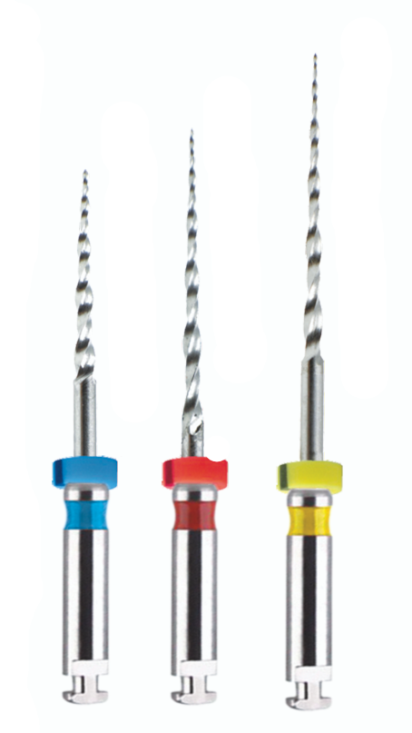 Neoendo Retreatment- N1 (30/9%/16mm), N2 (25/8%/18mm), N3 (20/7%/25 mm)