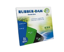 RUBBER-DAM Blue