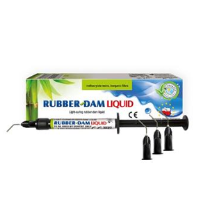 RUBBER-DAM Liquid 4 x 1,2 ml MEGA PACK