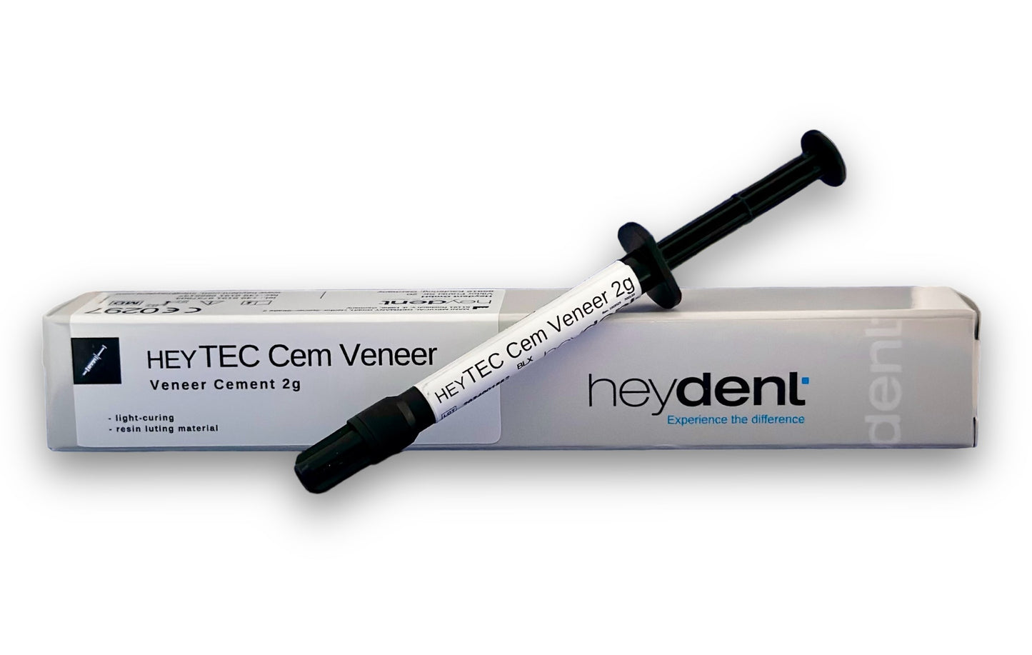 heytec cem veneer 2g light cure resin based lu