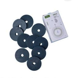 elastic dental grinding wheels blue pp50 , 24410