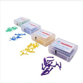 wedge plastic 100 pcs