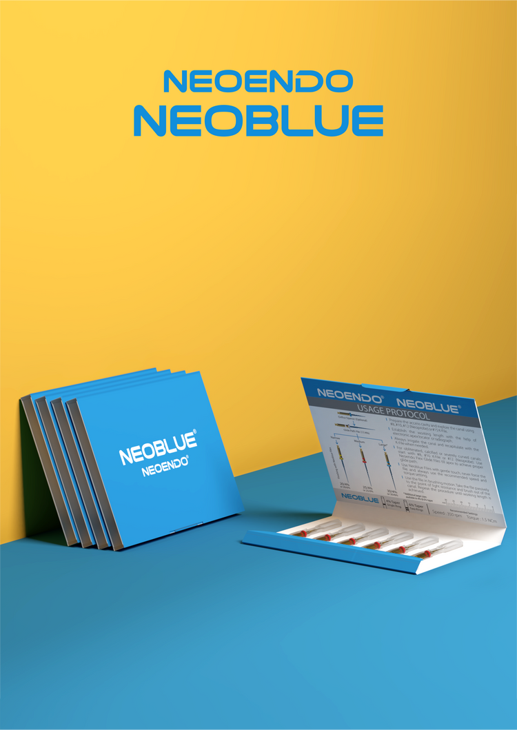 Neoblue- Flexible Rotary Files