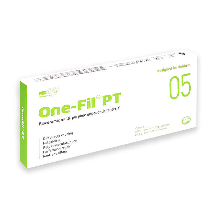 One-Fil PT Bioceramic multi-purpose endodontic material