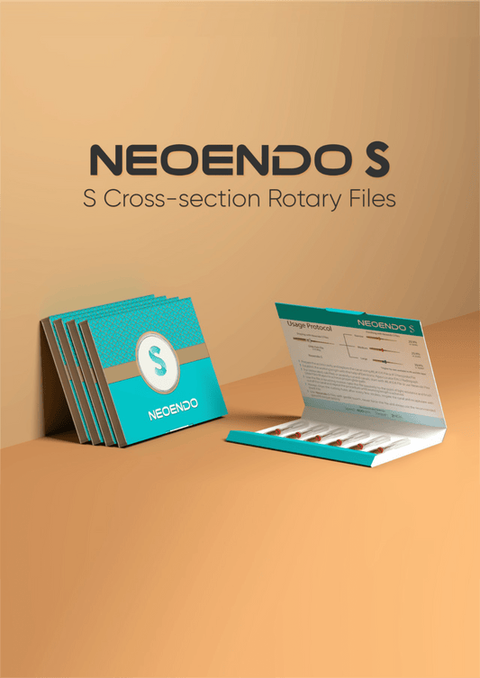 Neoendo S 17/4 25 mm | Pack of 6 files