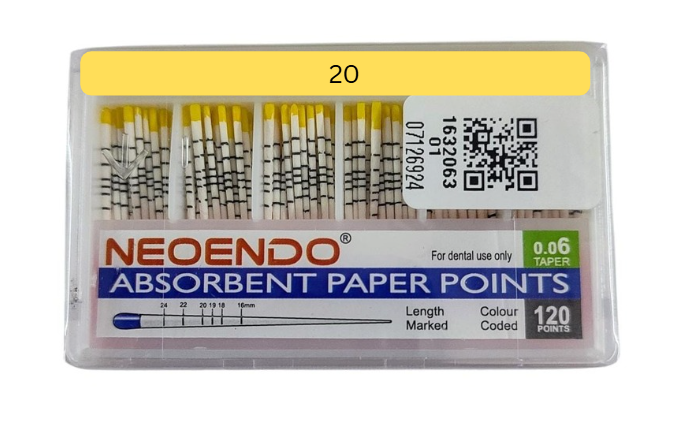 Neoendo 20/4% PP 60 Points