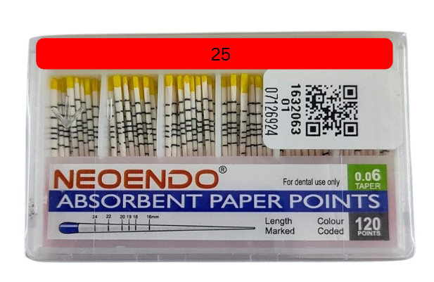 Neoendo 25/4% PP 60 Points