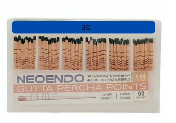 Neoendo 30/4% GP 60 Points