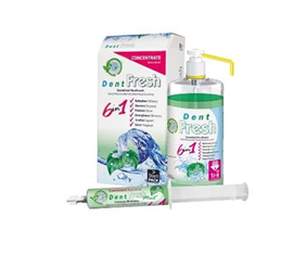 DENT FRESH ORIGINAL 50  ml (START PACK)  Specialised  Mouthwash with  chlorhexidine