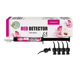 RED DETECTOR 2 ml  Caries detector