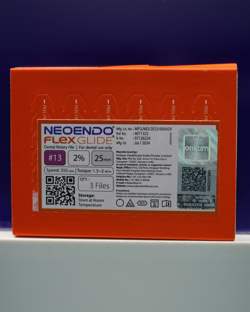 Neoendo Flex Glide- 13/2 25 mm 3 files/pack