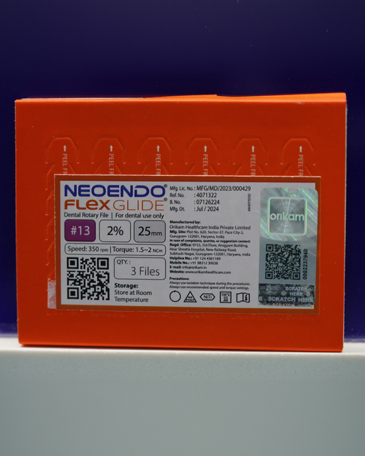 Neoendo Flex Glide- 13/2 25 mm 3 files/pack