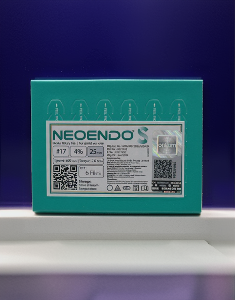 Neoendo S 17/4 25 mm | Pack of 6 files