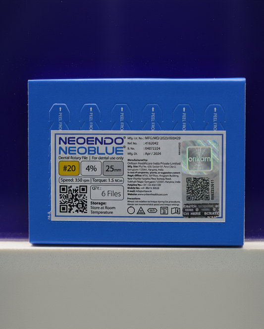 NeoBlue- 20/4 25 mm 6 files/pack