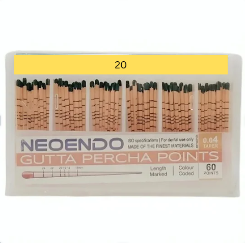 Neoendo 20/4% GP 60 Points