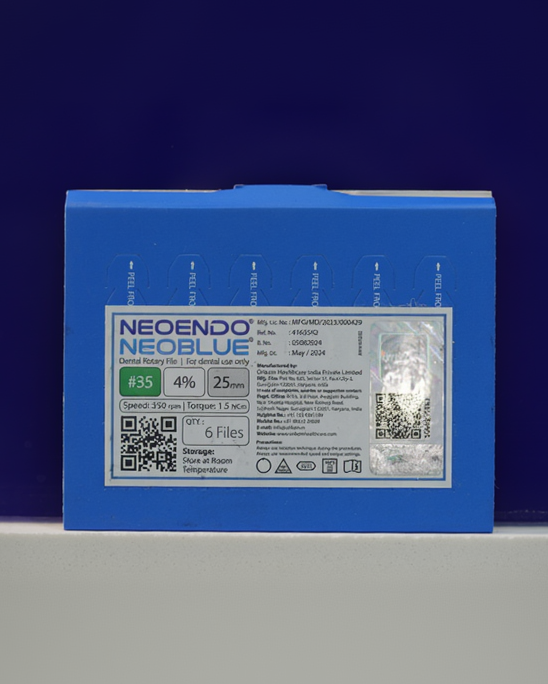 NeoBlue- 35/4 21 mm 6 files/pack
