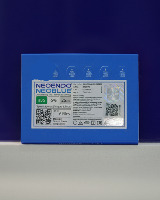 NeoBlue- 35/6 25 mm 6 files/pack