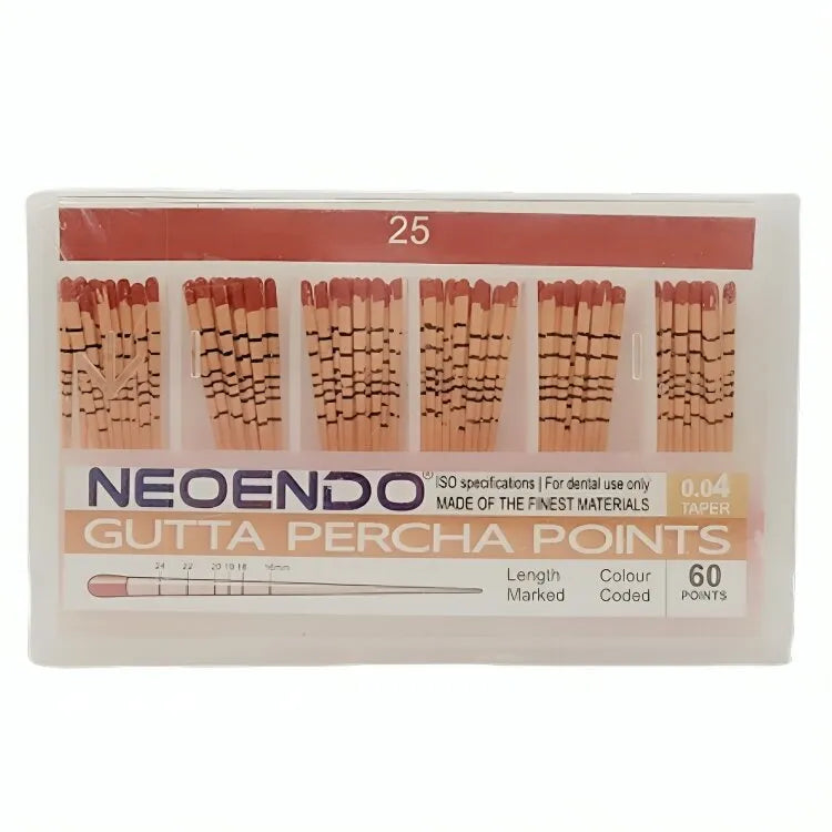 Neoendo 25/4% GP 60 Points