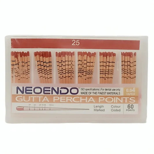 Neoendo 25/4% GP 60 Points