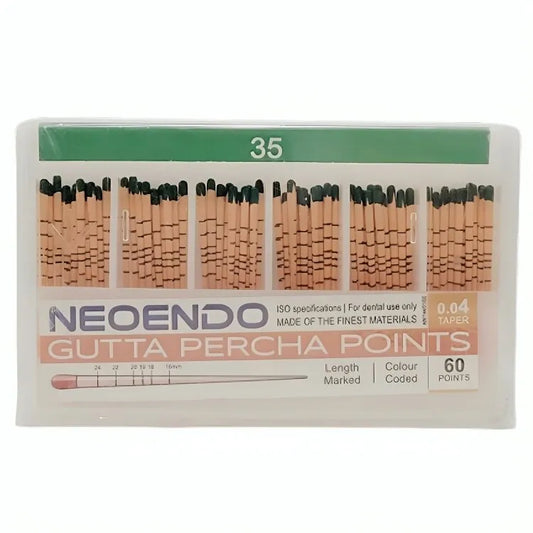 Neoendo 35/4% GP 60 Points