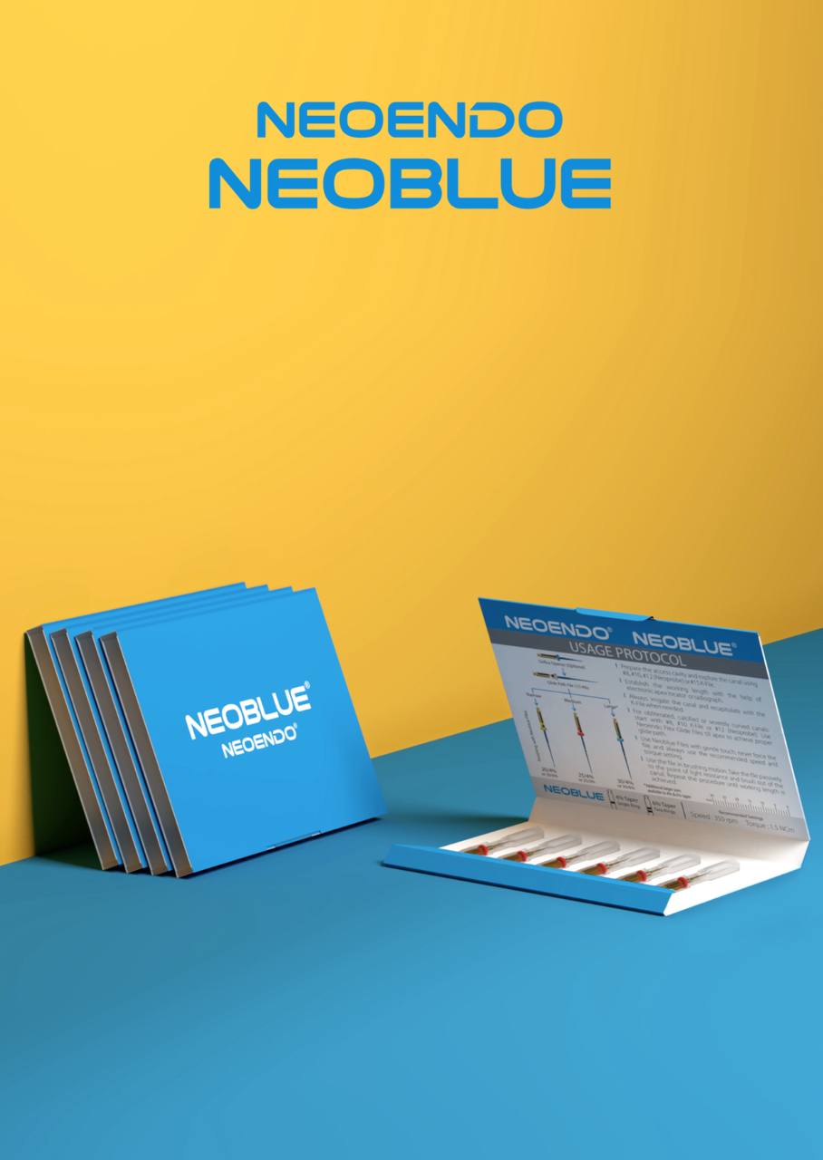 NeoBlue- 25/4 25 mm 6 files/pack