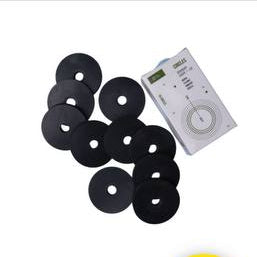 elastic dental grinding wheels black pp50 24412