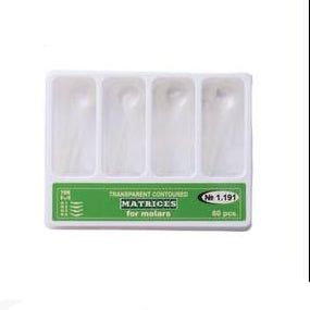 plastic contoured molar