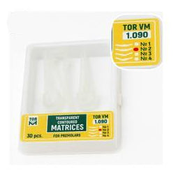 transparent contoured premolar 30 pcs