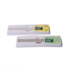 celluloid transparent strips