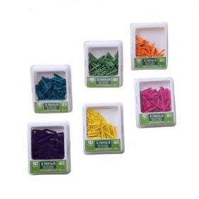 wedge 1 color 100 pcs