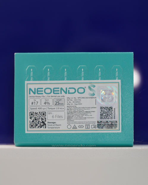 Neoendo S 17/4 25 mm | Pack of 6 files